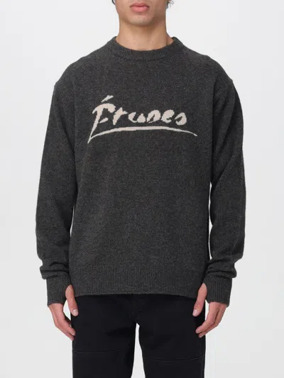 Etudes Studio Sweater Études Men Color Grey In Gray