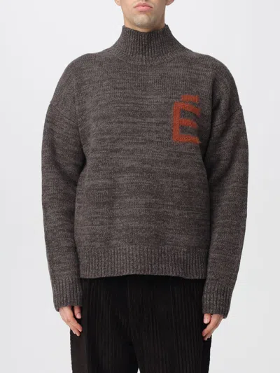 Etudes Studio Sweater Études Men Color Brown In Multi