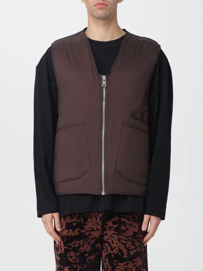 Etudes Studio Coat Études Men Color Brown In Brown