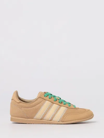 Adidas Originals Japanese Sneakers In Brown