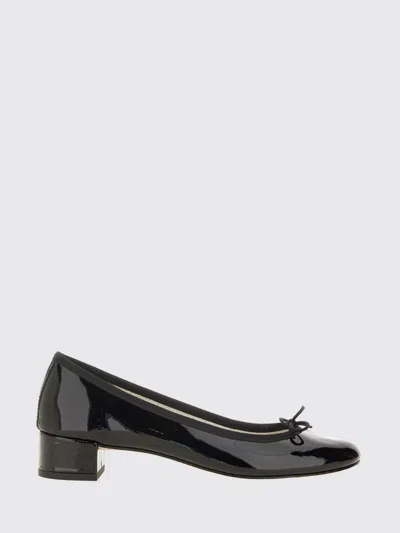 Repetto Black Camille Heels In Black