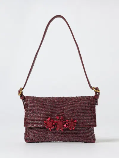 Maliparmi Shoulder Bag  Woman Color Red In Burgundy