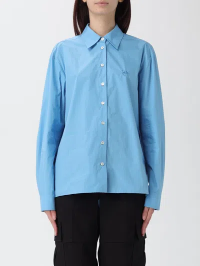 Pinko Shirt  Woman Color Blue In Blue