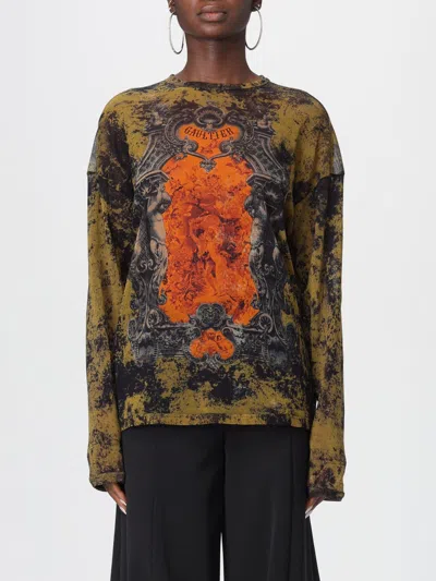 Jean Paul Gaultier Top "médaillon" In Multi