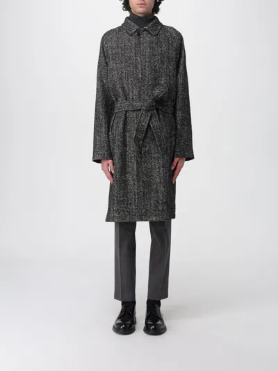 大衣 TAGLIATORE 男士 颜色 黑色