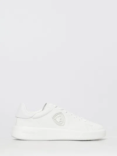 Blauer Sneakers  Men Color White In White