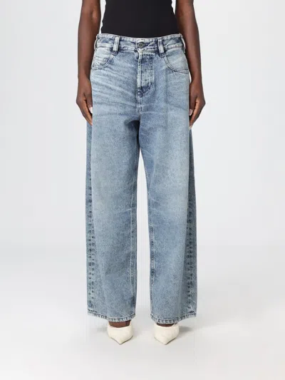 Diesel Jeans  Woman Color Blue In Blue