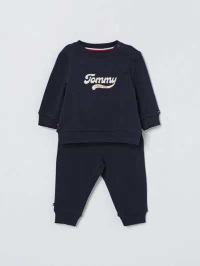 Tommy Hilfiger Pants  Kids Color Blue In Blue