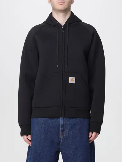 Carhartt Hooded Sweatshirt Featuring Kangaroo Pocket In Multi
