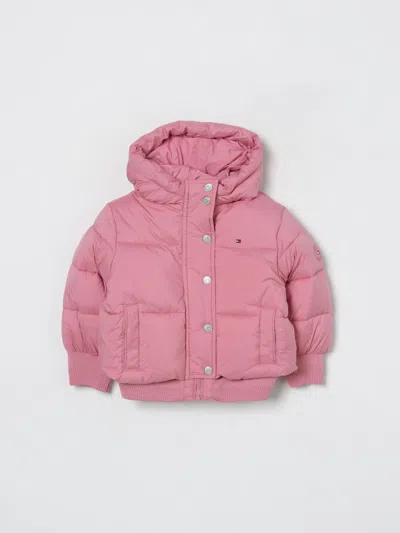 Tommy Hilfiger Jacket  Kids Color Pink In Pink