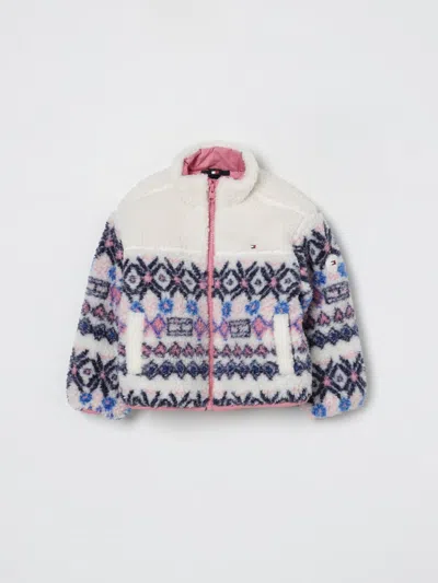 Tommy Hilfiger Jacket  Kids Color White In Multi