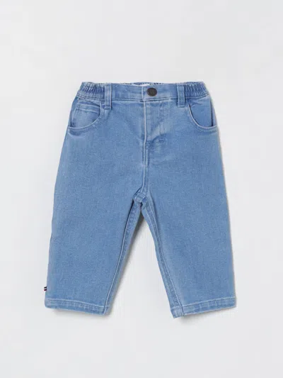 Tommy Hilfiger Jeans  Kids Color Denim In Blue