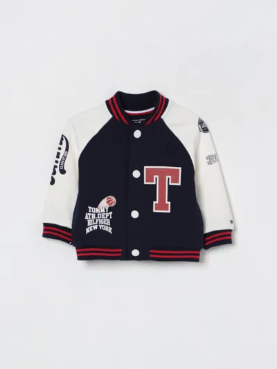 Tommy Hilfiger Sweater  Kids Color Blue In Blue