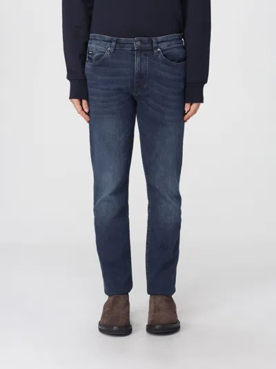 Hugo Boss Jeans Boss Men Color Blue In Blue