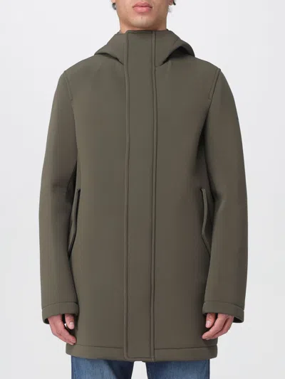 Manuel Ritz Coat  Men Color Green In Green
