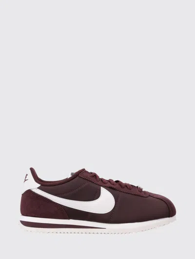 Nike Cortez Swoosh Trainers In Purple