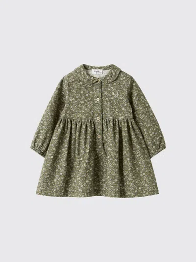 Il Gufo Romper  Kids Color Multicolor In Green