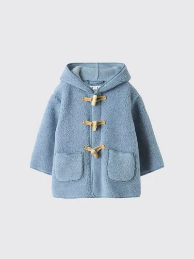 Il Gufo Coat  Kids Color Blue In Blue