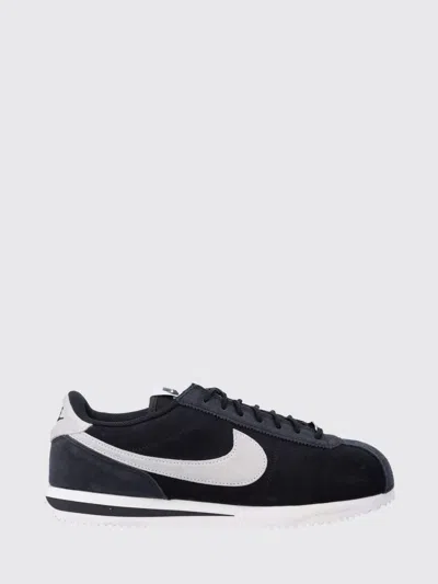 Nike Cortez Nylon Sneakers In Black