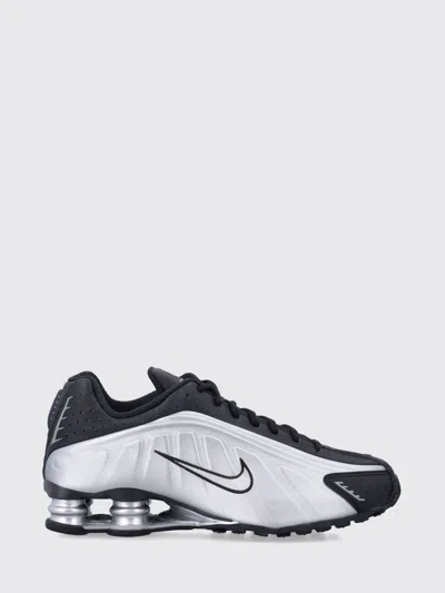 Nike Shox R4 Metallic Silver Hq1988-007 Men's In Multi
