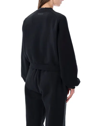 Essentials Fear Of God  Black Fear Of God  Sweatshirt In Black