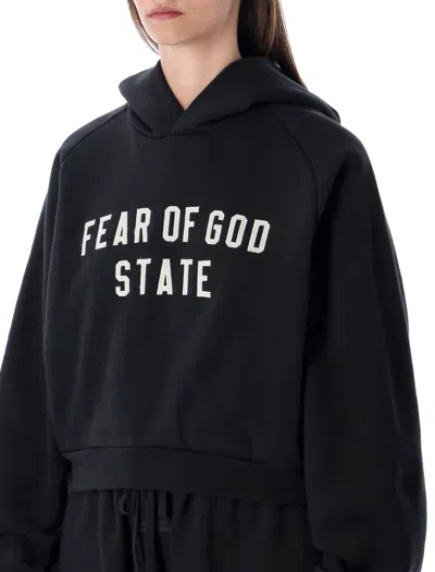 Essentials Fear Of God  Fear Of God  Modern Fit Hoodie In Blue