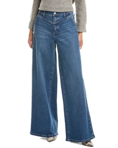 Paige Cameron Katerina Wide Leg Jean In Blue