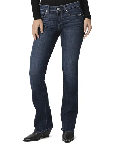 Paige Manhattan Bootcut Shipwreck Jean In Blue