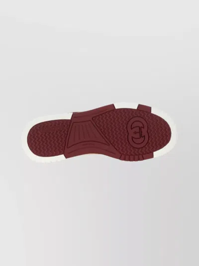 Gucci Re-web Sneakers Featuring Contrast Panels In Multi