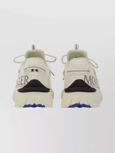 Moncler Lightweight Trail Grip Sneakers In Neutral
