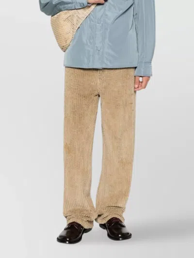 Ami Alexandre Mattiussi Lightweight Nylon Shirt Featuring Chest Pocket In Blue