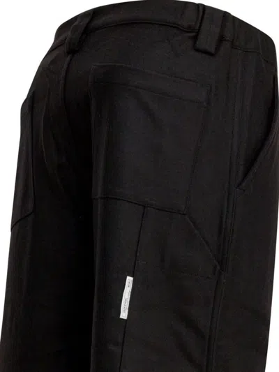 Gr10k Straight Leg Trousers With Front And Back Pockets In Brown