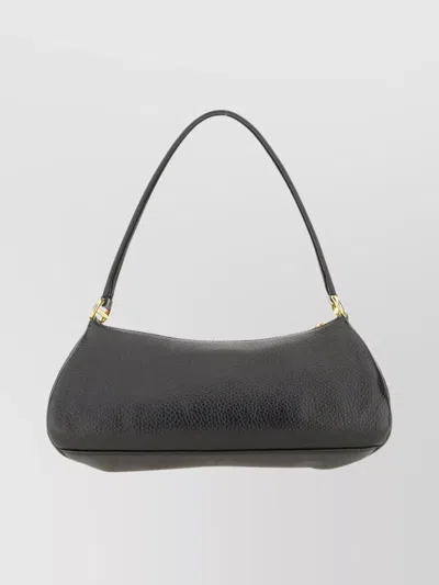 Chloé Chloe Women Black Leather The 99 Shoulder Bag In Black