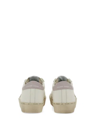 Golden Goose Hi Star Sneaker In White