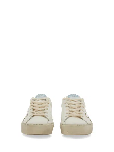 Golden Goose Hi Star Sneaker In White