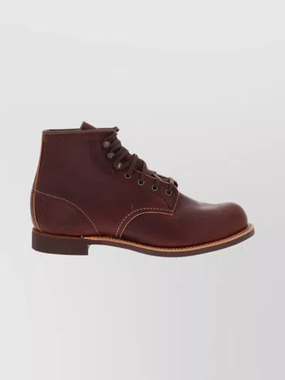 Red Wing Shoes Lace-up Footwear 3340 Blacksmith Briar In Brown