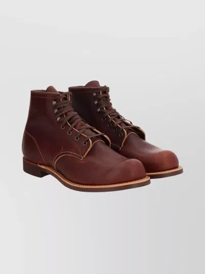 Red Wing Shoes Lace-up Footwear 3340 Blacksmith Briar In Brown