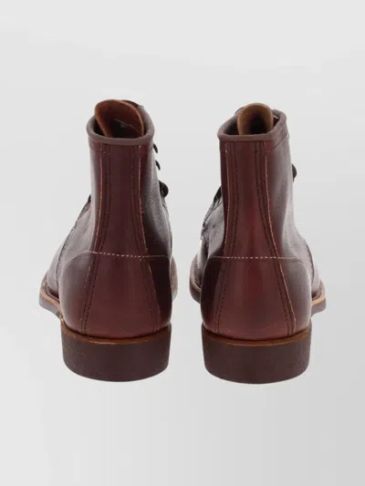 Red Wing Shoes Lace-up Footwear 3340 Blacksmith Briar In Brown