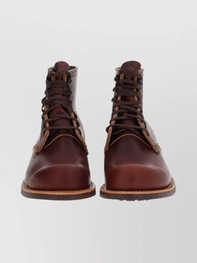 Red Wing Shoes Lace-up Footwear 3340 Blacksmith Briar In Brown