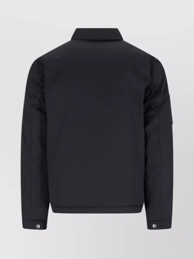 Dickies Relaxed Fit Jacket Featuring Multiple Pockets In Black