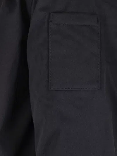 Dickies Relaxed Fit Jacket Featuring Multiple Pockets In Black