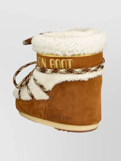 Moon Boot Stivali Icon Low Lab69 Boots In Brown