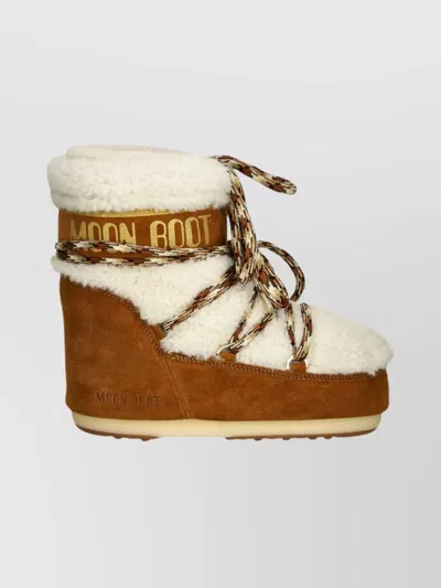 Moon Boot Stivali Icon Low Lab69 Boots In Brown