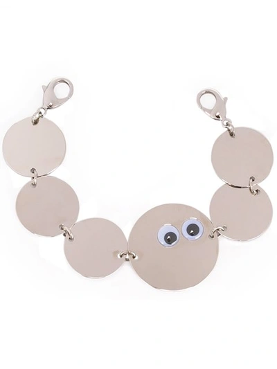 Sophie Hulme Eyes Chain In Metallic