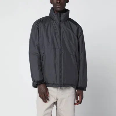 Goldwin Dark Grey Padded Jacket In Gray