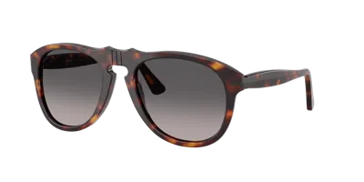 Persol Unisex Sunglass Po0649ne In Brown