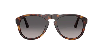 Persol Unisex Sunglass Po0649ne In Brown