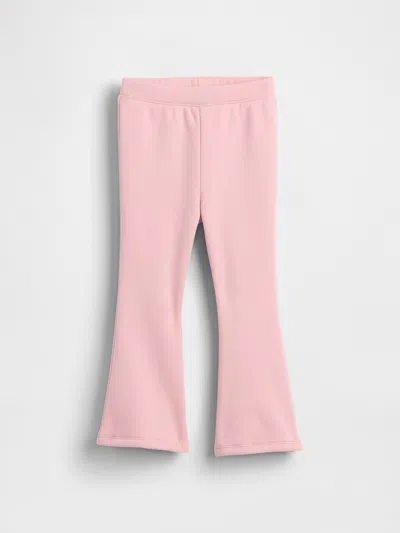 Gap Baby & Toddler Cozy-lined Flare Leggings In Pink