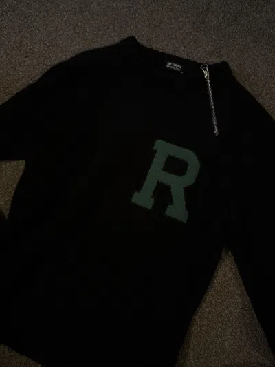 Pre-owned Raf Simons Sweater In Black