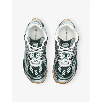 Bottega Veneta Dynamic Orbit Sneakers Featuring Mesh Panels In Multi